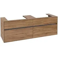 Villeroy & Boch Collaro Waschbeckenunterschrank 160 x 55 cm
