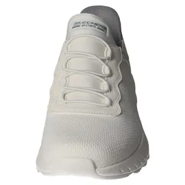 SKECHERS Bobs Squad Chaos Daily Hype Herren Weiß 45