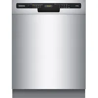 Constructa CG5US02ITD Einbau-Geschirrspüler (unterbaufähig, 598 mm breit, Edelstahl)