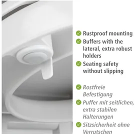 Wenko Secura Comfort Weiß