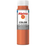 Alpina Color Voll- und Abtönfarbe 250 ml italian red