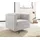 Home Affaire Drehsessel Bob Polyester 72 x 71 x 75 cm Silber drehbar