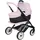 Smoby Puppenwagen 3-in-1, rosa