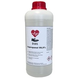 D101 1L Isopropanol Isopropylalkohol 99,9% IPA 2-Propanol Fettlöser Entfetter Reinigungsalkohol