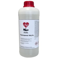 D101 1L Isopropanol Isopropylalkohol 99,9% IPA 2-Propanol Fettlöser Entfetter Reinigungsalkohol
