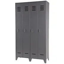 Woood Spindschrank Stijn 0 x 0 x 0 cm Grau