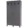 Woood Spindschrank Stijn 0 x 0 x 0 cm Grau