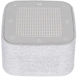 shop'n smile ideoon White Noise Wecker silber/weiß