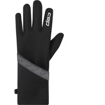 CEP Pro Run Fingerhandschuhe, schwarz