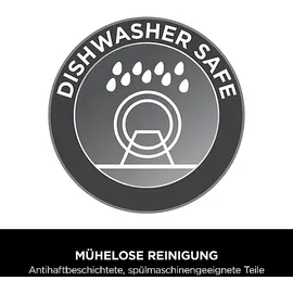 Ninja Foodi MAX Dual Zone AF400EU 9,5 l schwarz