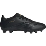 Adidas Predator Club Football Boots Flexible Ground Fußballschuhe, core Black/Carbon/Gold met, 39 1/3