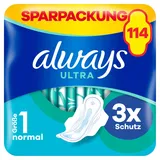 Always Binden Ultra Day Normal mit Flügeln, 114 St.