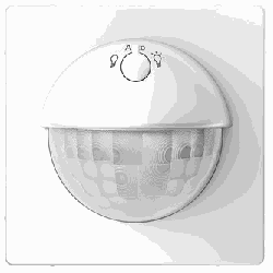 Merten ARGUS 180 UP Sensor-Modul mit Schalter, System Design Lotosweiß