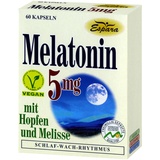 Espara Melatonin 5 mg Kapseln 60 St.