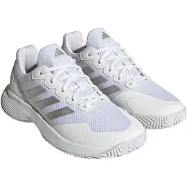 adidas Gamecourt 2.0 Cloud White / Silver Metallic / Cloud White 41 1/3