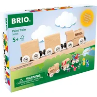 BRIO Holzzug zum Anmalen