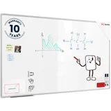 ALLboards Whiteboard 170 x 100 cm Weiß