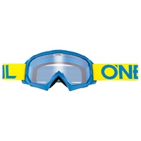O'Neal O`NEAL B-10 Youth Brille/Goggle Solid gelb/blau