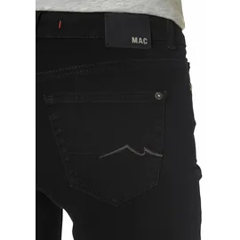 MAC Angela Jeans Slim Fit in schwarzem Black-Black-D42 / L30