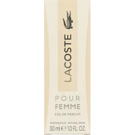 Lacoste Pour Femme Eau de Parfum 30 ml