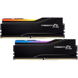 G.SKILL Trident Z5 CK RGB F5-8400C4052G24GX2-TZ5CRK Speichermodul 48 GB 2 x 24GB, 8400 MHz, DDR5-RAM, CU-DIMM), RAM, Mehrfarbig