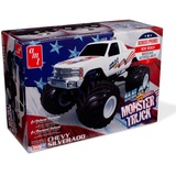 AMT Gastroguss AMT AMT1351M/12 1/32 USA-1, Monster Truck Modellbausatz, Mehrfarbig