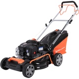 YARD FORCE GM B46CK 46cm Benzin-Rasenmäher (selbstfahrend) mit einem 125cc Briggs & Stratton 450E Motor, 7 Höhen, 25mm bis 75mm, 46cm Schnittbreite