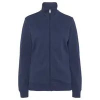 bench. loungewear Sweatjacke Damen blau Gr.36/38