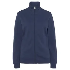 bench. loungewear Sweatjacke Damen blau Gr.36/38