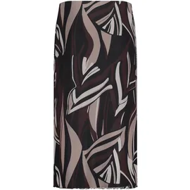 Betty Barclay Midirock Bleistiftröcke Braun/Beige/Schwarz 38