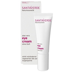 Santaverde Aloe Vera Augencreme ohne Duft