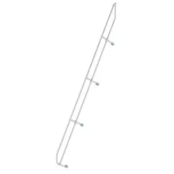 Handlauf Aluminium für Treppe 60° Stufenanzahl 16
