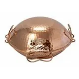CopperGarden CopperGarden® CATAPLANA ø24 cm Bräter | Kupfer gehämmert