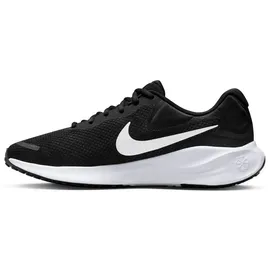 Nike Revolution 7 Herren Black/White 40,5