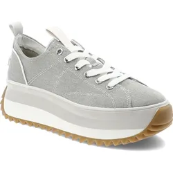 Graue Sneakers Tamaris Plateauschuhe, 39