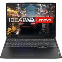Lenovo IdeaPad Slim 3 Gaming-Notebook (AMD Ryzen 5 7535HS, GeForce RTX 2050, 512 GB SSD, 16GB, Effizientes Kühlsystem, mobiles Design und stilvolle Beleuchtung) grau