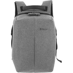 Tellur, Rucksack, 15.6 Notebook Backpack Antitheft V2, USB port, gray