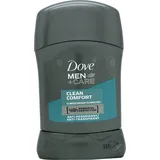 Dove Men+Care Clean Comfort Antitranspirant Stift 50ml