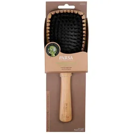 Parsa Beauty Bambus Haarbürste groß – Paddle Brush Mischborsten