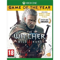 The Witcher III: Wild Hunt - Game of the Year Edition (PEGI) (Xbox One)