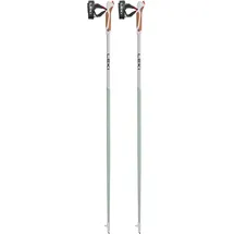 Leki Passion 110 cm smokegreen-white-dark anthracite
