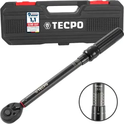 TECPO Drehmomentschlüssel, "Werkstatt-Profi", 1/4 Antrieb, 10-50 Nm