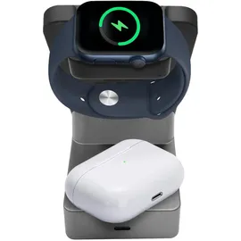 CELLY WLSTAND3IN1 3-in-1-Ladeständer Kabellos 15W - Grau