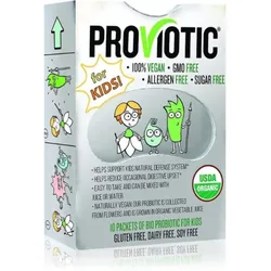 ProViotic Vegan Probiotic for Kids Probiotika für Kinder 10 St.