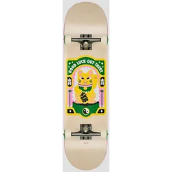 Globe G2 Maneki 8.375" Skateboard lucky gold Gr. Uni