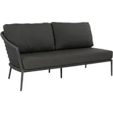 Musterring Gartensofa-Modul Ibiza Aluminium Grau