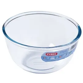 Pyrex runde Glasschüssel, ofen- und mikrowellengeeignet, 0,5 l, transparent