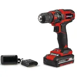 Einhell Akku-Bohrschrauber TC-CD 18/35-2 Li (1x,1,5 Ah) Power X-Change (18V, 35Nm, 10mm Schnellspannbohrfutter, inkl. 1x 1,5Ah Akku + Ladegerät)