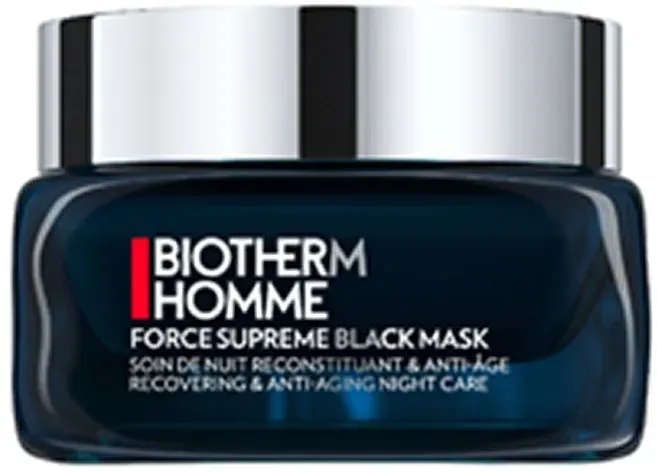 Biotherm Force Supreme Black Mask Nachtcreme