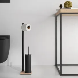 Gedy WC-Bürste TRILLY Schwarz/Beige